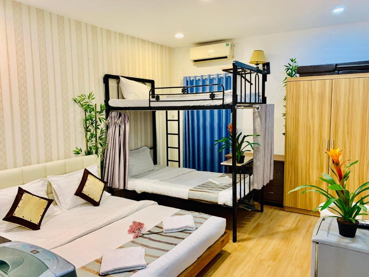 Bsun Homestay Saigon Ciudad Ho Chi Minh  Exterior foto