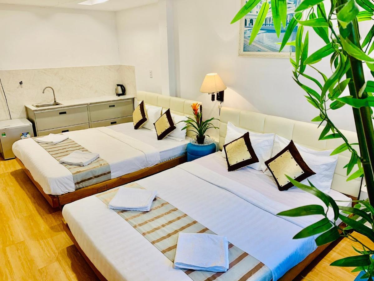 Bsun Homestay Saigon Ciudad Ho Chi Minh  Exterior foto