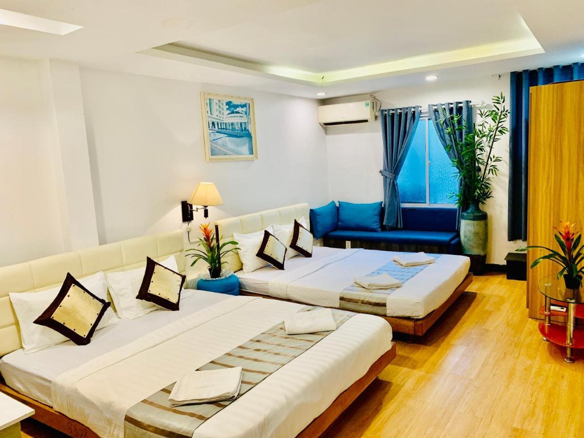 Bsun Homestay Saigon Ciudad Ho Chi Minh  Exterior foto