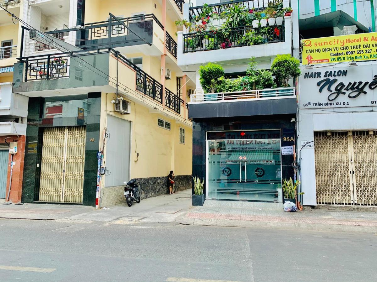 Bsun Homestay Saigon Ciudad Ho Chi Minh  Exterior foto