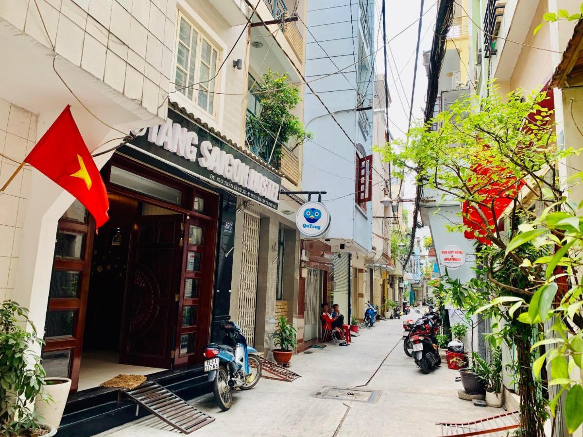 Bsun Homestay Saigon Ciudad Ho Chi Minh  Exterior foto